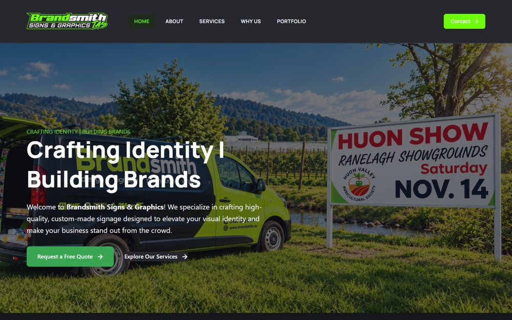 Brandsmith Australia case study — custom SaaS and AI automation project by NexGen